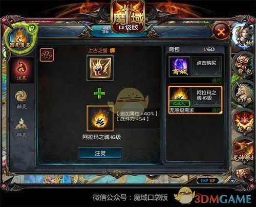 魔域深度教程:魔域手游灵器刷怎么刷？ 【攻略视频】